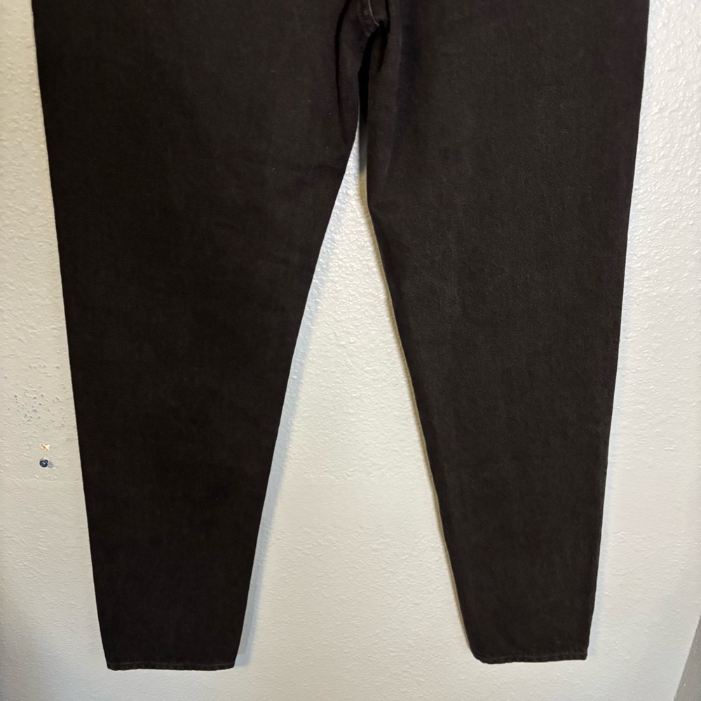 NWT Mother SNACKS! High Waisted Twizzy Skimp Jean Smacking Good Black - Picture 10 of 14